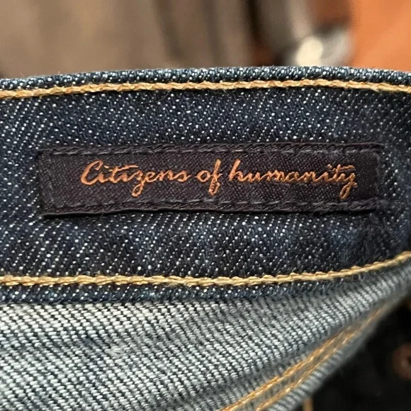 Citizens of Humanity Boot Cut Jeans Size 28 - Picture 11 of 14